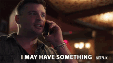 I May Have Something Tom Welling GIF - I May Have Something Tom Welling Marcus Pierce GIFs