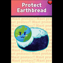 Protect Earthbread Earthbread GIF - Protect Earthbread Earthbread Cooke Run Kingdom GIFs