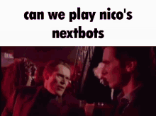 Roblox Nicos Nextbots GIF - Roblox Nicos Nextbots Nextbots GIFs