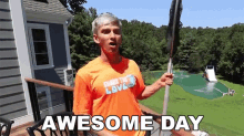 Awesome Day Stephen Sharer GIF - Awesome Day Stephen Sharer Its A Good Day GIFs