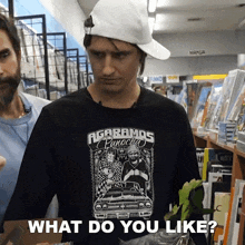 What Do You Like Danny Mullen GIF - What Do You Like Danny Mullen What Are Your Preferences GIFs