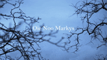 Oie Noo Markys Manx Folklore GIF