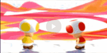 Super Mario Sunshine Toad GIF - Super Mario Sunshine Toad Toadsworth GIFs