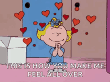 Love This Is How You Make Me Feel All Over GIF - Love This Is How You Make Me Feel All Over GIFs