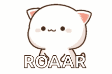 Roar Cat GIF - Roar Cat Cute GIFs