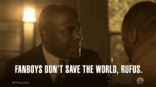 Fanboys Dont Save The World Rufus Fanboys GIF - Fanboys Dont Save The World Rufus Fanboys Wake Up GIFs