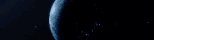 a close up of a planet in space with a black background
