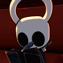 a cartoon of a knight reading a book in a dark room