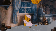 幽体離脱　pooh GIF - Winnie The Pooh Astral Projection Pooh San GIFs