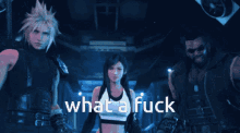 What A Fuck Tifa GIF - What A Fuck Tifa Locked Up GIFs