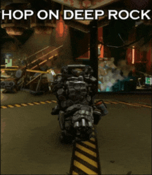 Deep Rock Galactic Hop On Drg GIF - Deep Rock Galactic Hop On Drg GIFs