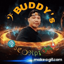 Buddy'Sfam Buddy'Sscorpion GIF - Buddy'Sfam Buddy'Sscorpion Buddy'Sgalahad GIFs