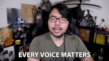 Every Voice Matters Important GIF - Every Voice Matters Important Equality GIFs