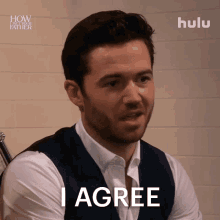 I Agree Charlie GIF - I Agree Charlie How I Met Your Father GIFs