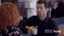 Really GIF - Difficult People Really Oh Really GIFs