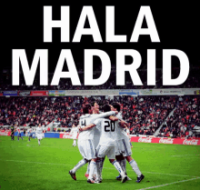 Hala Madrid GIF - Real Madrid Hala Madrid Felicidades Al Madrid GIFs