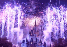Fireworks Disney World GIF - Fireworks Disney World Celebrate GIFs