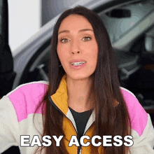 Easy Access Shea Whitney GIF - Easy Access Shea Whitney Easy To Get GIFs