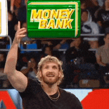 Wwe Logan Paul GIF - Wwe Logan Paul Money In The Bank GIFs