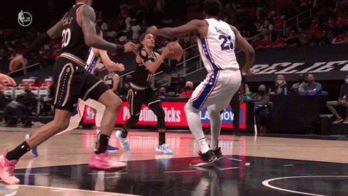 John Collins Trae Young GIF - John Collins Trae Young Joel Embiid -  Discover & Share GIFs