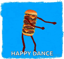 Burger Dance GIF - Burger Dance Dloss Dance GIFs