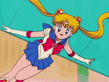 Sailor Moon Flying GIF - Sailor Moon Flying Enjoy GIFs