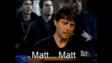 Tom Cruise Matt You Dont Even GIF