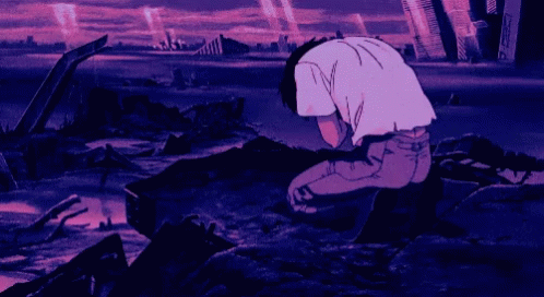 Sad Anime GIF - Sad Anime Lonely - Discover & Share GIFs