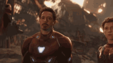 Disappointed Tony Stark GIF - Disappointed Tony Stark Avengers GIFs