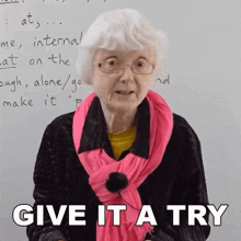 Give It A Try Gill GIF - Give It A Try Gill Engvid GIFs