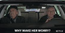 Why Make Her Worry Why Make Her Be Concerned GIF - Why Make Her Worry Why Make Her Be Concerned Why Agonize Her GIFs