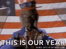Crypt Keeper Tales From The Crypt GIF - Crypt Keeper Tales From The Crypt Uncle Sam GIFs