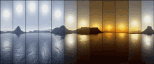 Sunrise Sunset GIF - Sunrise Sunset Panoramic GIFs