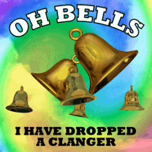 Dropped A Clanger Oh Bells GIF - Dropped A Clanger Oh Bells Oh Balls GIFs