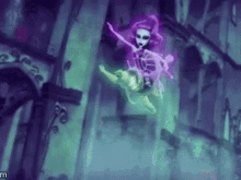 Monster High GIF - Monster High Haunted GIFs