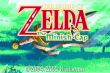 Legend Of Zelda Minish Cap GIF - Legend Of Zelda Minish Cap Zelda GIFs