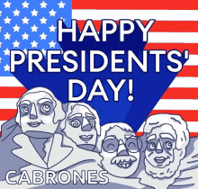 Happy Presidents Day Mount Rushmore GIF - Happy Presidents Day Mount Rushmore Presidents Day Weekend GIFs
