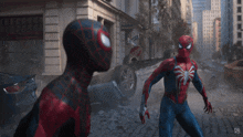 Peter Parker Miles Morales GIF - Peter Parker Miles Morales Be Greater Together GIFs
