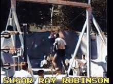 Sugar Ray Robinson Training GIF - Sugar Ray Robinson Ray Robinson Sugar Ray GIFs