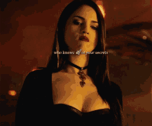 Who Knows Your Secrets Carlos Madrigal GIF - Who Knows Your Secrets Carlos Madrigal Wilmer Valderrama GIFs
