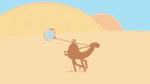 huir camello desierto molang piu piu