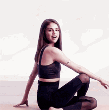 Selena Gomez Selena Gomez Reface GIF - Selena Gomez Selena Gomez Reface GIFs
