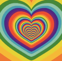 Bom Dia Meu Amor GIF - Heart Love Trippy GIFs