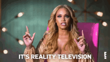 Its Reality Television For Real The Story Of Reality Tv GIF - Its Reality Television For Real The Story Of Reality Tv This Is Real Tv GIFs