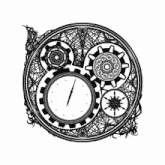 magic circle clock