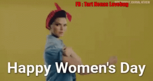 Happy Womens Day GIF - Happy Womens Day - Discover & Share GIFs