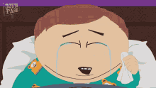 Crying Eric Cartman GIF - Crying Eric Cartman South Park GIFs