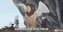 Gender Is A Spectrum Variety GIF - Gender Is A Spectrum Variety A Stage GIFs