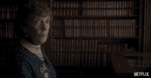 I Didnt Say That Eileen Atkins GIF - I Didnt Say That Eileen Atkins Queen Mary GIFs