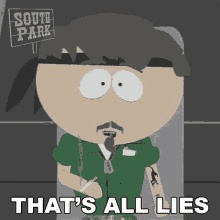 Thats All Lies Ned Gerblansky GIF - Thats All Lies Ned Gerblansky South Park GIFs